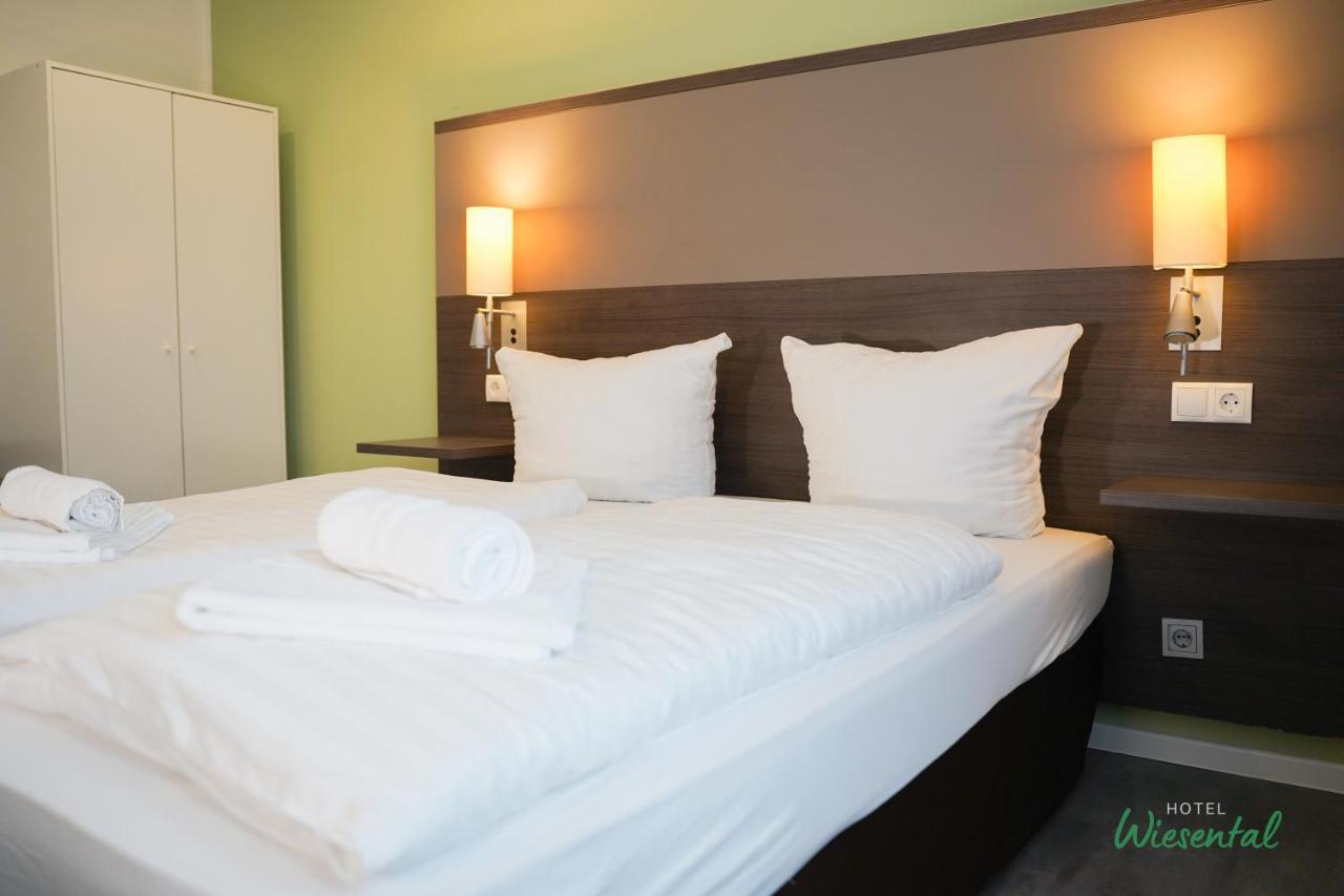 Hotel Wiesental Naehe Friedrichshafen Meckenbeuren Eksteriør billede
