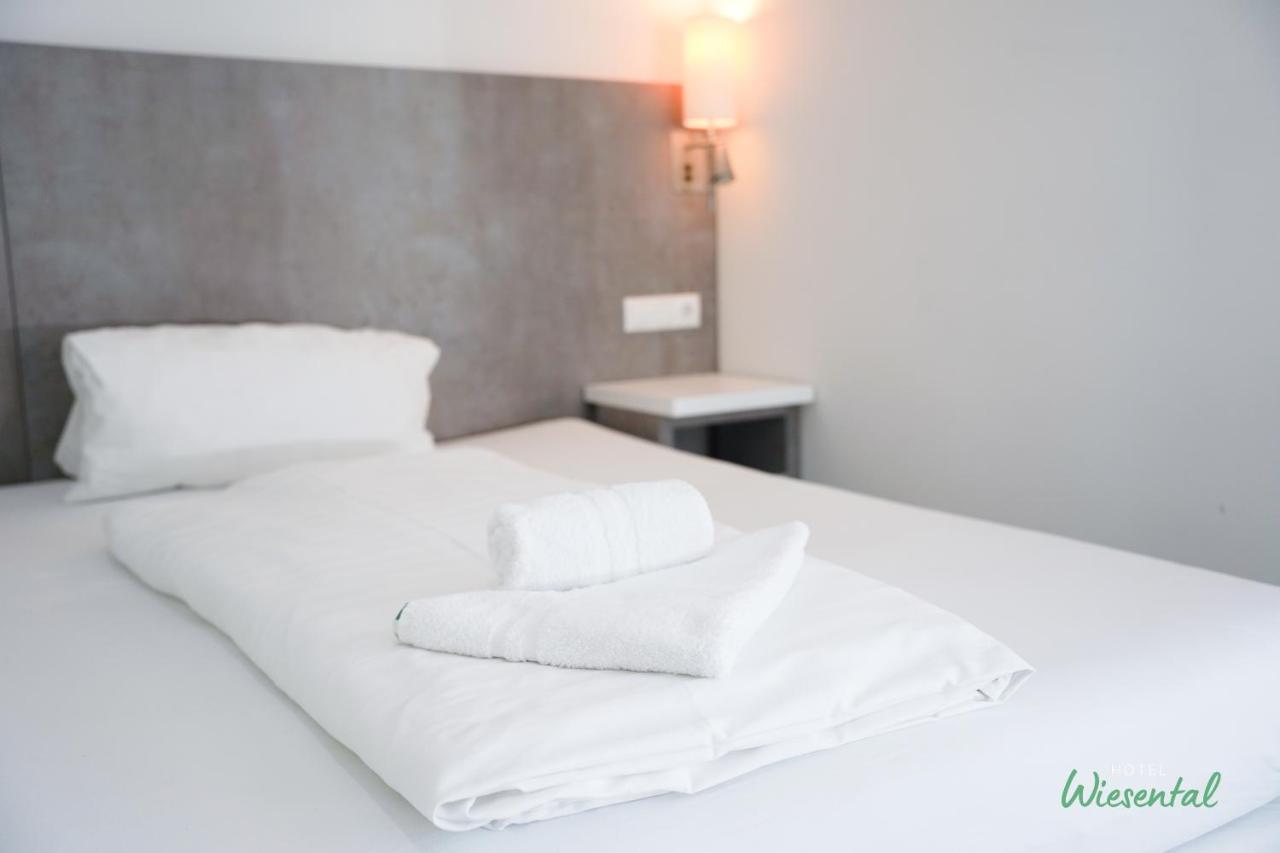 Hotel Wiesental Naehe Friedrichshafen Meckenbeuren Eksteriør billede