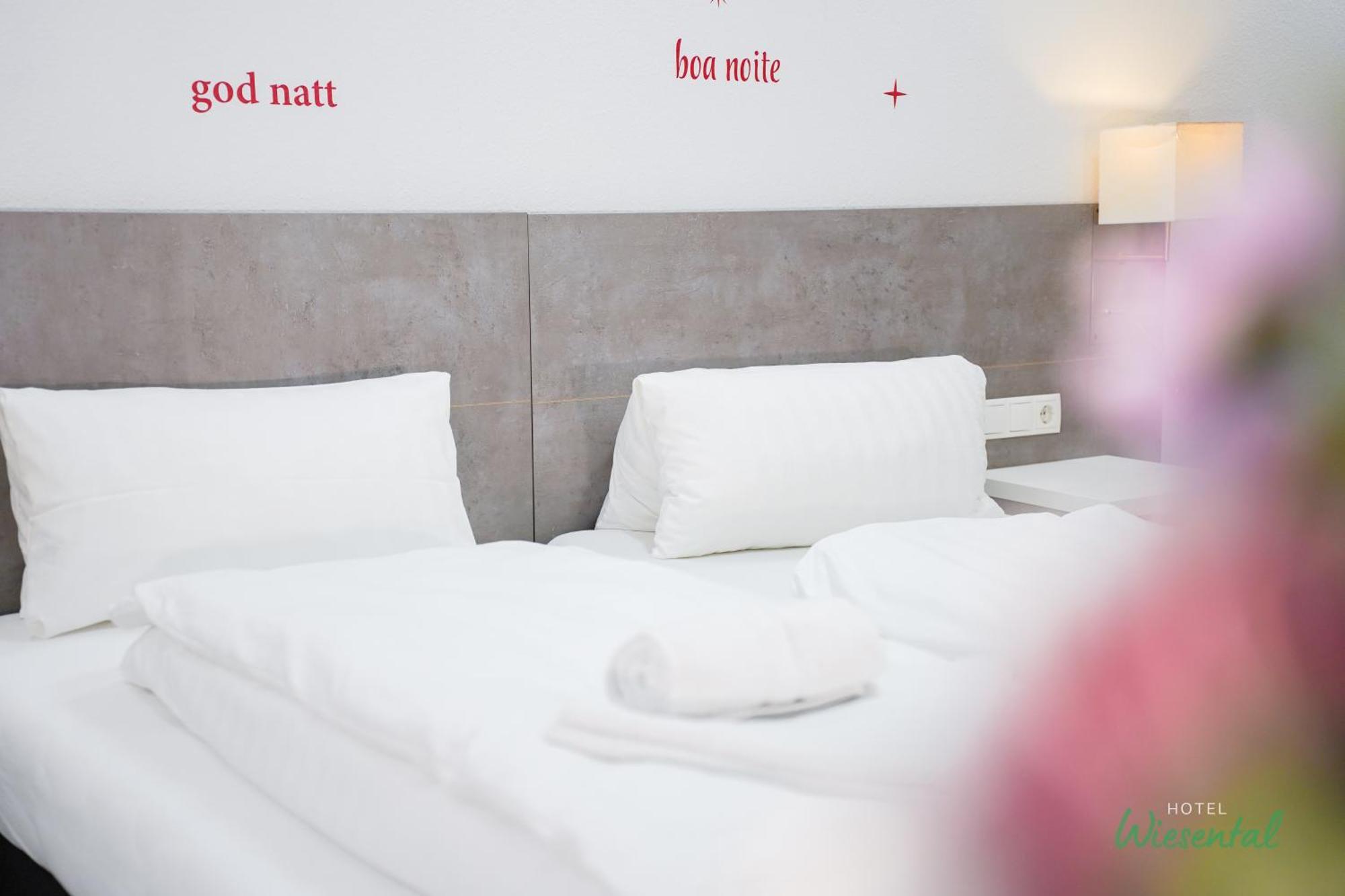 Hotel Wiesental Naehe Friedrichshafen Meckenbeuren Eksteriør billede