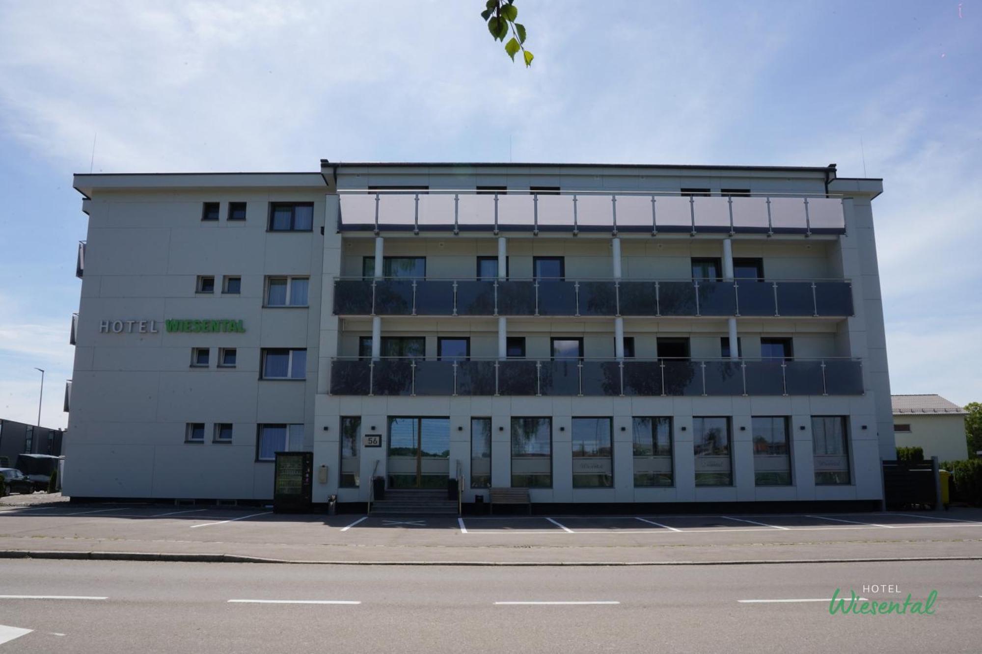 Hotel Wiesental Naehe Friedrichshafen Meckenbeuren Eksteriør billede
