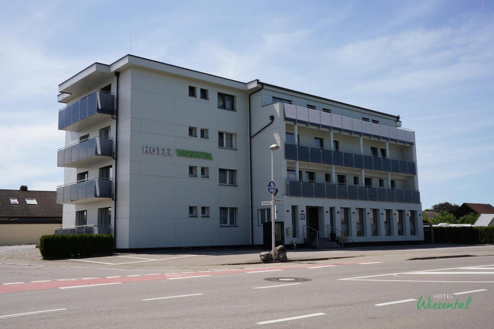 Hotel Wiesental Naehe Friedrichshafen Meckenbeuren Eksteriør billede